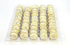 50 Pack Gourmet Caramel French Macaron | A great addition for your bakery establishment or your next party