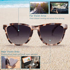 Bifocal Reading Sunglasses for Women Men 4 Pack Fashion Sun Readers UV400 Protection Outdoor Reading Glasses