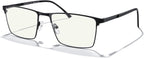 MERRY'S Men's Blue Light Blocking Glasses - Vintage Computer Reading Glasses for Men