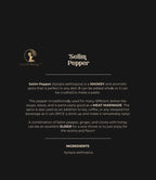 AseLife Energy™ Selim Pepper Pods 2 OZ Grains of Selim Uda Pepper Hwentia Negro Pepper Slim Pepper Peppercorns Pepper Pods African Pepper