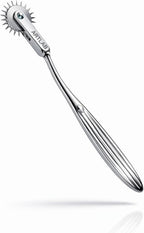 ArTLaB-Premium German Wartenberg Neuro Pinwheel Diagnostic Instrument Sensory Wartenberg Pinwheel 1,3.5,7 Head Strong Wheel Stainless Steel Nerve Tester (1 Head)