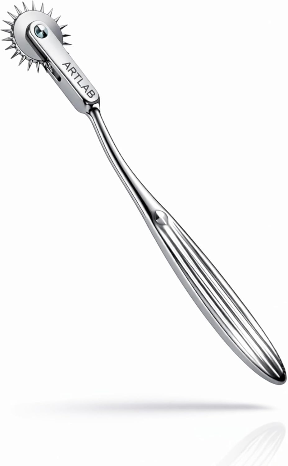 ArTLaB-Premium German Wartenberg Neuro Pinwheel Diagnostic Instrument Sensory Wartenberg Pinwheel 1,3.5,7 Head Strong Wheel Stainless Steel Nerve Tester (1 Head)