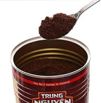 Trung Nguyen — Premium Blend — Roasted Ground Coffee Blend — Strong and Bold — Arabica & Robusta — Chocolate Flavor — Vietnamese Coffee 1 Can (15 oz)