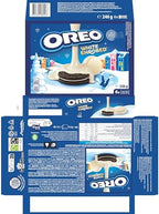 Oreo Snowy Enrobed White Chocolate Coated Biscuits 6pk 246g
