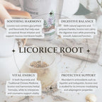 Elanen Naturals Organic Licorice Root 4 oz. (113g), USDA Certified Organic Licorice Root Tea, Licourice Bulk Chopped, Liquorice, Raiz de Regaliz Licrice, Glycyrrhiza glabra, Cut & Sifted