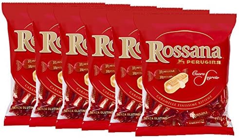 Perugina Rossana Filled Candy (6 x 6.17 oz. Bags)