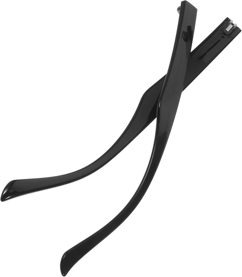 OSALADI 1Pair Eyeglasses Arm Replacement Durable Temple Arms for Sunglasses and Nonslip Design Easy to Install Stylish