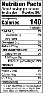 Mi-Del Ginger Snaps Gluten Free - Crunchy Gluten Free Ginger Cookies Made with Real Ginger - Swedish Ginger Snaps Cookies Old Fashioned - Non-GMO Certified, 0g Trans Fat, Healthy Cookies (Pack of 8)