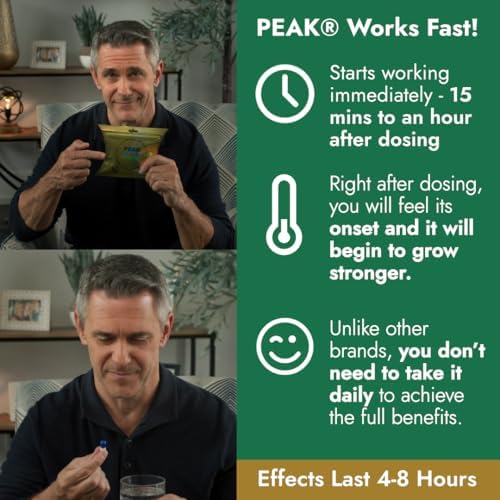 Peak Supplement: Supplement for Stress Relief | Made with All Natural Ingredients