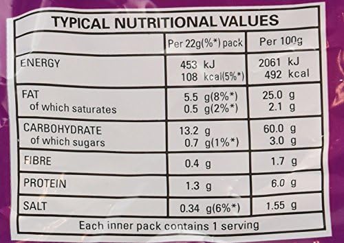 Walkers MEGA Monster Munch Pickled Onion 6 Pack