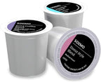 Amazon Brand - Solimo Variety Pack Light and Medium Roast Coffee Pods (Kona, Breakfast, Donut), Compatible with Keurig 2.0 K-Cup Brewers, 100 Count