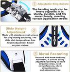 Unisex Adjustable Immobilization Brace, Detachable Orthosis Cervical Thoracic, U Lumbar Support, Cervical Orthotic for Cervical Spine Surgery