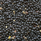 Hunza Organic Black Beluga Lentils (2-lbs)