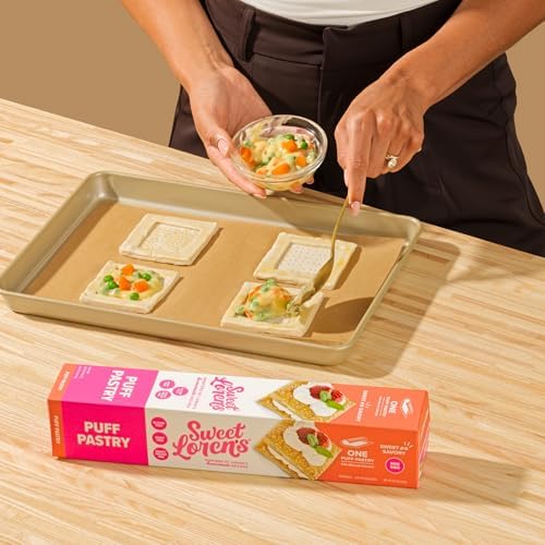Sweet Loren's, Puff Pastry Dough, 8.5 Ounce