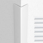 Proflex Wall Corner Protector - White Textured 2 inch x 36 inch - Pack of 6 - Self Adhesive Corner Guards for Walls Edge Protection – Easy to Apply – No Tools Needed