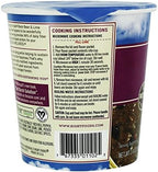 Dr McDougalls Right Foods Black Bean and Lime Big Cup Soup, 3.4 Ounce - 6 per case.6
