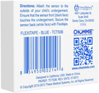 Chummie Flexitape for Premium and Elite Bedwetting Alarms, Blue, 60 Count