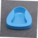 FOMIYES 2pcs Blue Thickened Plastic Bed Pan for Elderly Care Comfortable Bedridden Toilet Bowl for Adults for Home and Hospital Use