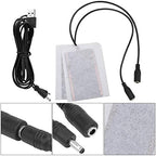 Portable Carbon Heating pad, 5v USB Fever Heat mat, Temperature Control Gloves Warmer for Mountaineering Equipment