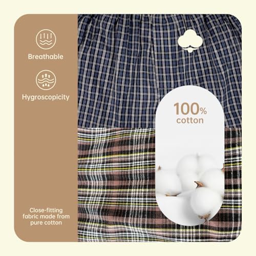 Light Urinary Incontinence Underwear for Men 2 Pack, Absorbent Briefs for Post Surgery Dribbling