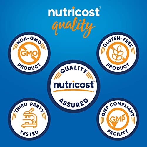 Nutricost Cayenne Pepper 530mg, 240 Capsules - 40,000 Heat Units, Gluten Free, Non-GMO