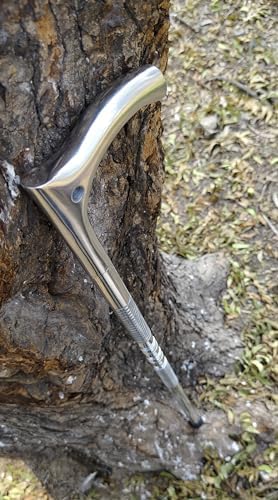 Embrace Elegance and Security with Our 36-Inch Solid Aluminum Tactical Victorian Style Walking Stick Cane - Handmade Gift for a Timeless Touch of Class and Protection