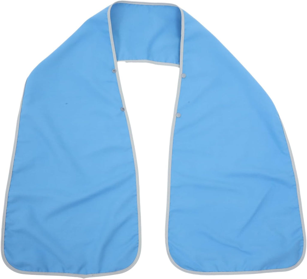 Bib Scarf Apron Comfortable Feeding Guard Nourishment Accessory Senior Dining Cover Clothes Protection