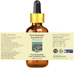 Pure Spearmint Essential Oil (Mentha spicata) with Glass Dropper Steam Distilled (Pack of Three) 100ml X 3 (10 oz)