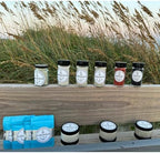82 Minerals French Grey Sea Salt | Premium Hand-Harvested Sel Gris | 4oz Coarse Mineral & Electrolyte Finishing Salt