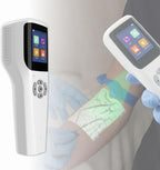 Infrared Vein Finder Locator - Vein Viewer Illumination Detector, Handheld Vein Light Projection Visualization for Nurses, Useful for Various Skin (A)