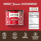 Joyva Halvah – Marble, 16oz | A Delicious Sesame Treat | Dairy Free, Gluten-Free & Kosher Parve | Handcrafted in Brooklyn (Pack of 1)