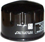 HiFloFiltro HF164 Premium Oil Filter, Single