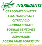 Sprite Zero, 12 fl oz, 12 Pack