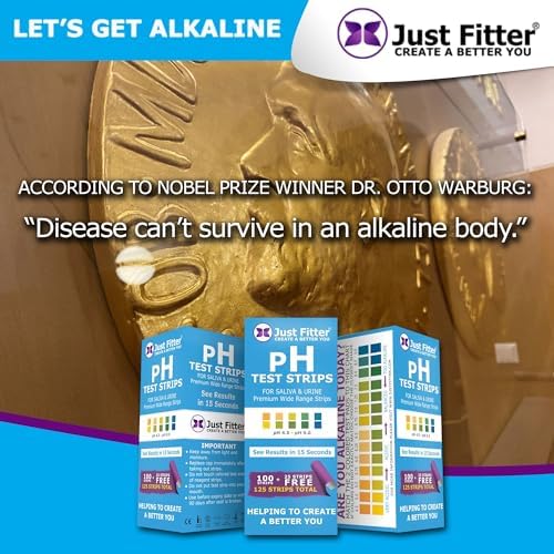 pH Test Strips for Testing Alkaline and Acid Levels in The Body. Track & Monitor Your pH Level Using Saliva and Urine. pH Tester for Highly Accurate Results in Seconds.