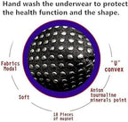 3-Packs Magnetic Therapy Energetic Men Pant Boxer Briefs Enlargement Underwear Tourmaline Prostate Panties