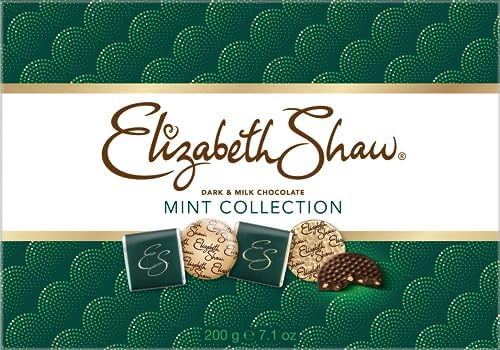 Elizabeth Shaw Mint Collection Gift Box 200g