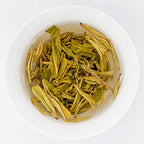 Oriarm West Lake Dragon Well Tea 500g (Pack of 2) - Chinese Longjing Green Tea Loose Leaf - Spring Picked Yuqian 1st Grade