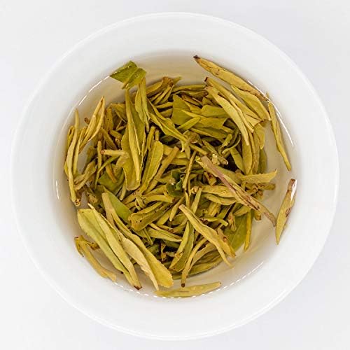 Oriarm West Lake Dragon Well Tea 500g (Pack of 2) - Chinese Longjing Green Tea Loose Leaf - Spring Picked Yuqian 1st Grade
