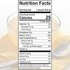SAVORY CHOICE Reduced Sodium Chicken Broth Concentrate, 45 Packets (9.6g) - Gluten-Free, Diary-Free Broth Concentrate