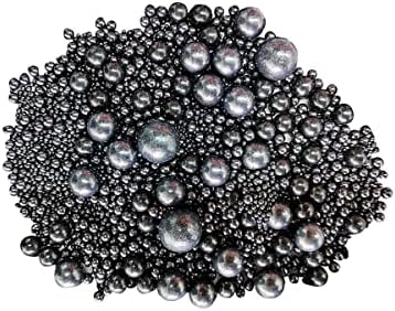 Edible Black Sugar Pearls Candy Sprinkles 120G/ 4.23Ounce Baking Cake Sprinkles Cupcake and Cake Topper Cookie Decorations Wedding Party Valentines Halloween Christmas Supplies