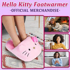 Get Trend Hello Kitty Sanrio Foot Warmer for Teens Women, Non-Electric Slipper for Cold Feet Muscle Pain Kawaii Christmas Secret Santa Gifts for Her (Pink Hello Kitty)