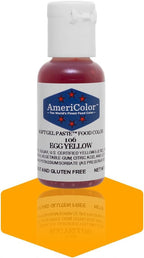 AmeriColor, Egg Yellow, .75 Ounce Bottle, Soft Gel Paste Food Color
