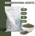 Straight from France Genuinely French, Non GMO Certified French Green Lentils, All Natural Bulk Dry Lentils, Rich in Plant Based Protein and Dietary Fibers, Vegan and Vegetarian Friendly 30 Oz