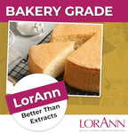 Lorann Oils Butter Bakery Emulsion: True Butter Flavor, Ideal for Enhancing Rich Dairy Notes in Baked Goods, Gluten-Free, Keto-Friendly, Butter Flavoring Essential for Your Kitchen