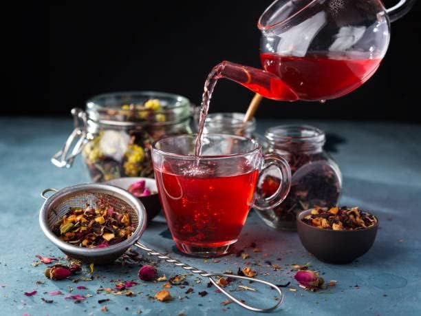 Multifruit Tea Mix by Malwa (Herbatka Owocowa) 100g/3.52oz Apple Rowan Chokeberry Hawthorn Pineapple Blackcurrant Rosehip Hibiscus Orange - Non Caffeine - Product of Poland