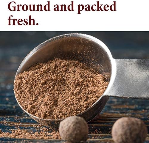 The Spice Way Allspice - ground (4 oz) a multipurpose berry powder for curries, sauces, soups and even pastries