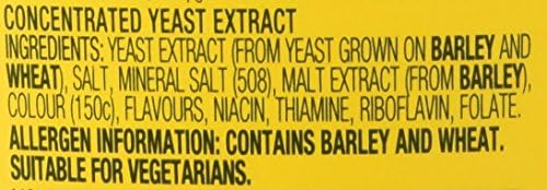 Vegemite Yeast Extract Spread – 950g Tub – Rich in B Vitamins – Made in Australia