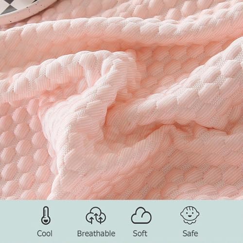 Cooling Massage Table Mattress Pad with Face Hole,with Pillowcase,Thin Massage SPA Bed Sheet Cover,Soft Beauty Mattress Topper,Square Head, Non-Slip Lash Bed Cushion,80 * 190cm