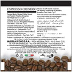 Miscela d'Oro Single Shot Espresso Cremoso Ground Pods, 150 pack