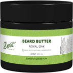 Detroit Grooming Co. Beard Butter for Men | Softens, Thickens & Hydrates with Safflower Oil & Shea Butter | Royal Oak Scent, 4oz